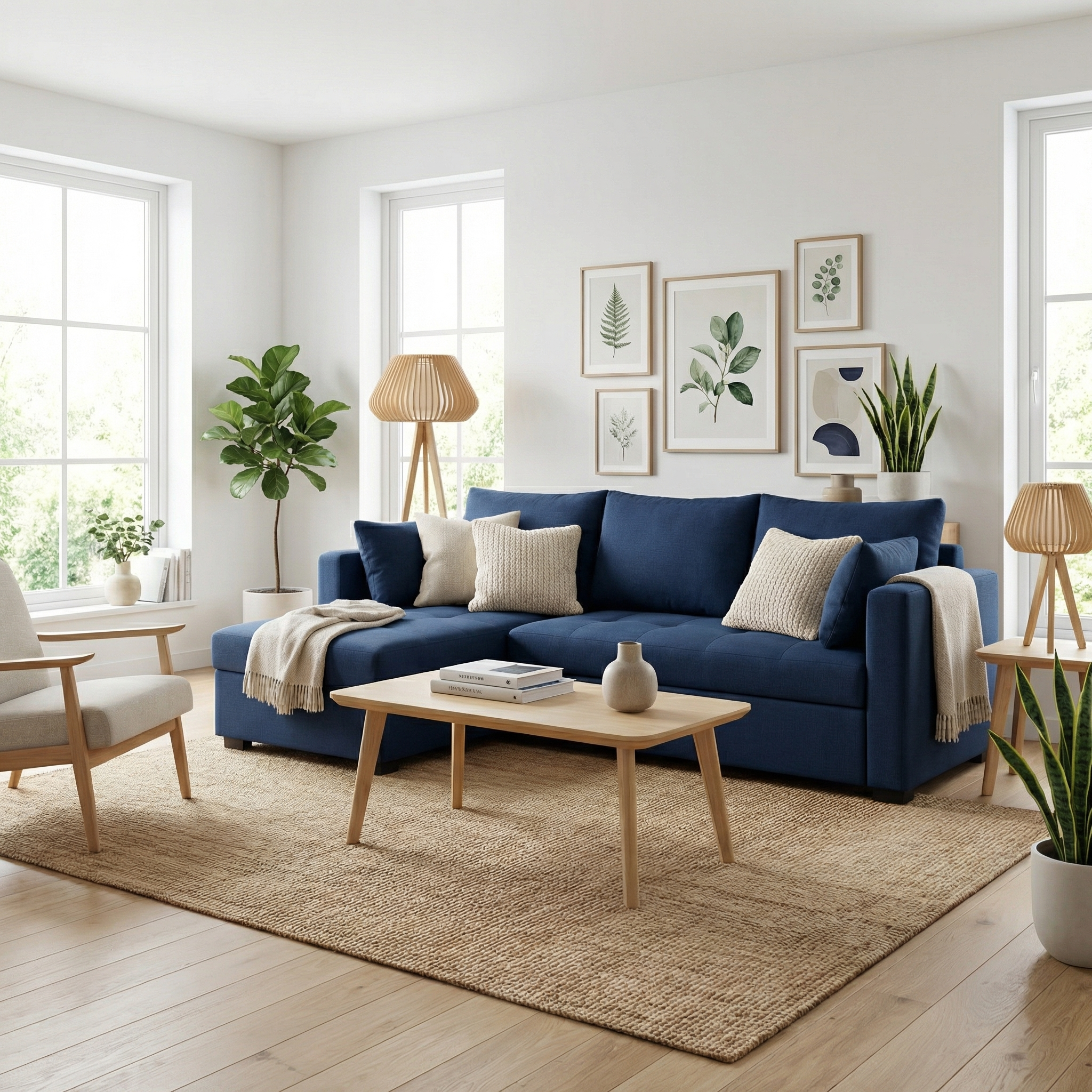 narożnik Dallas rozkładany szary widok z przodu